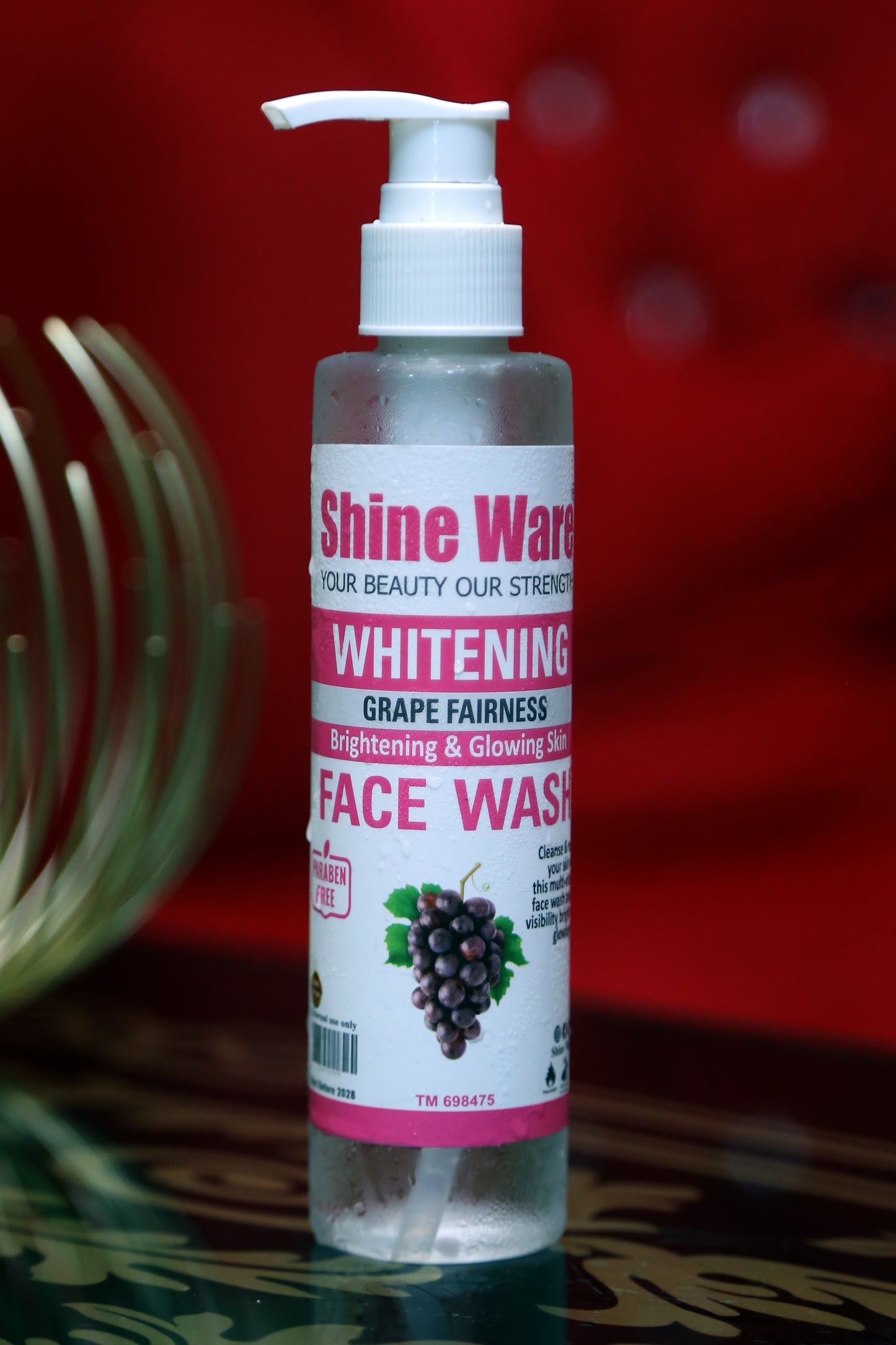 Whitening Grape Fairness Facewash