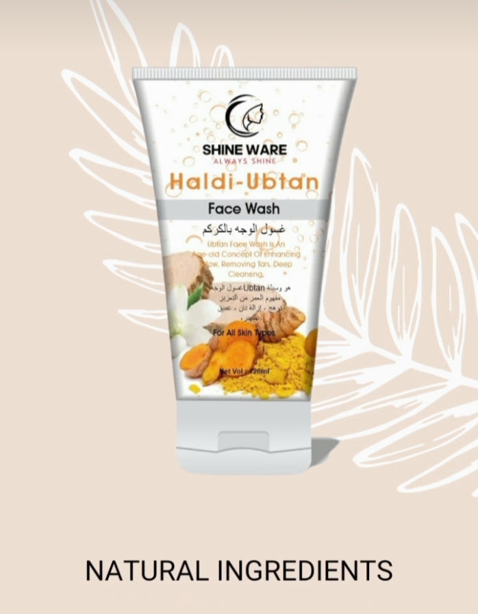 Haldi Ubtan Facewash