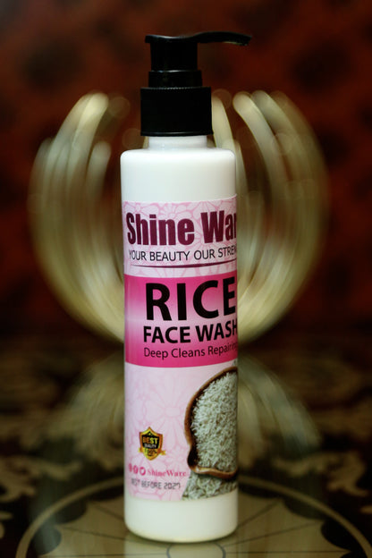 Rice Facewash