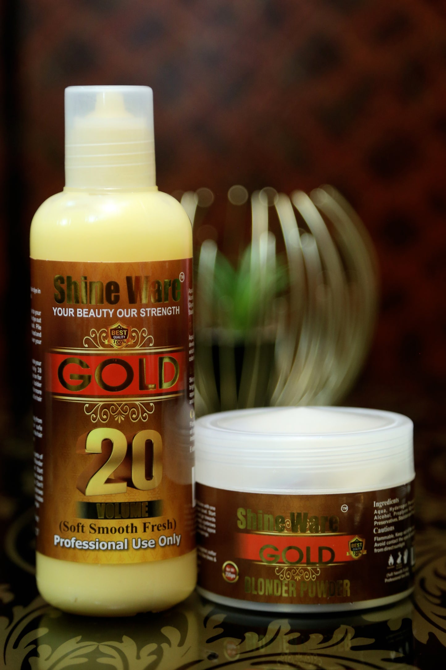 24k Gold Skin Polish