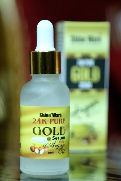 24K Gold Face Serum
