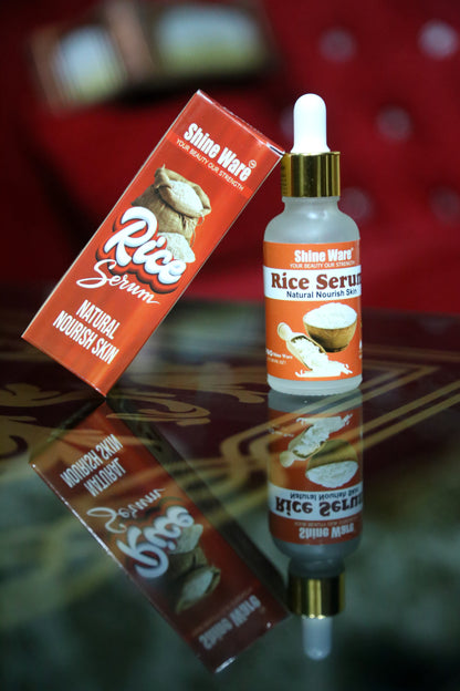 Rice Face Serum