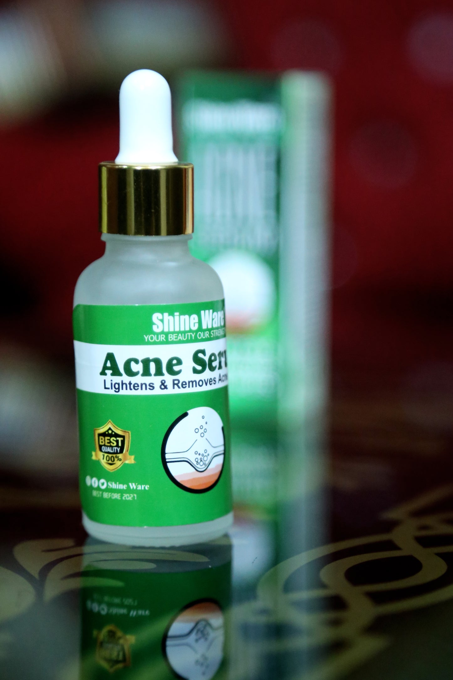 Acne Face Serum