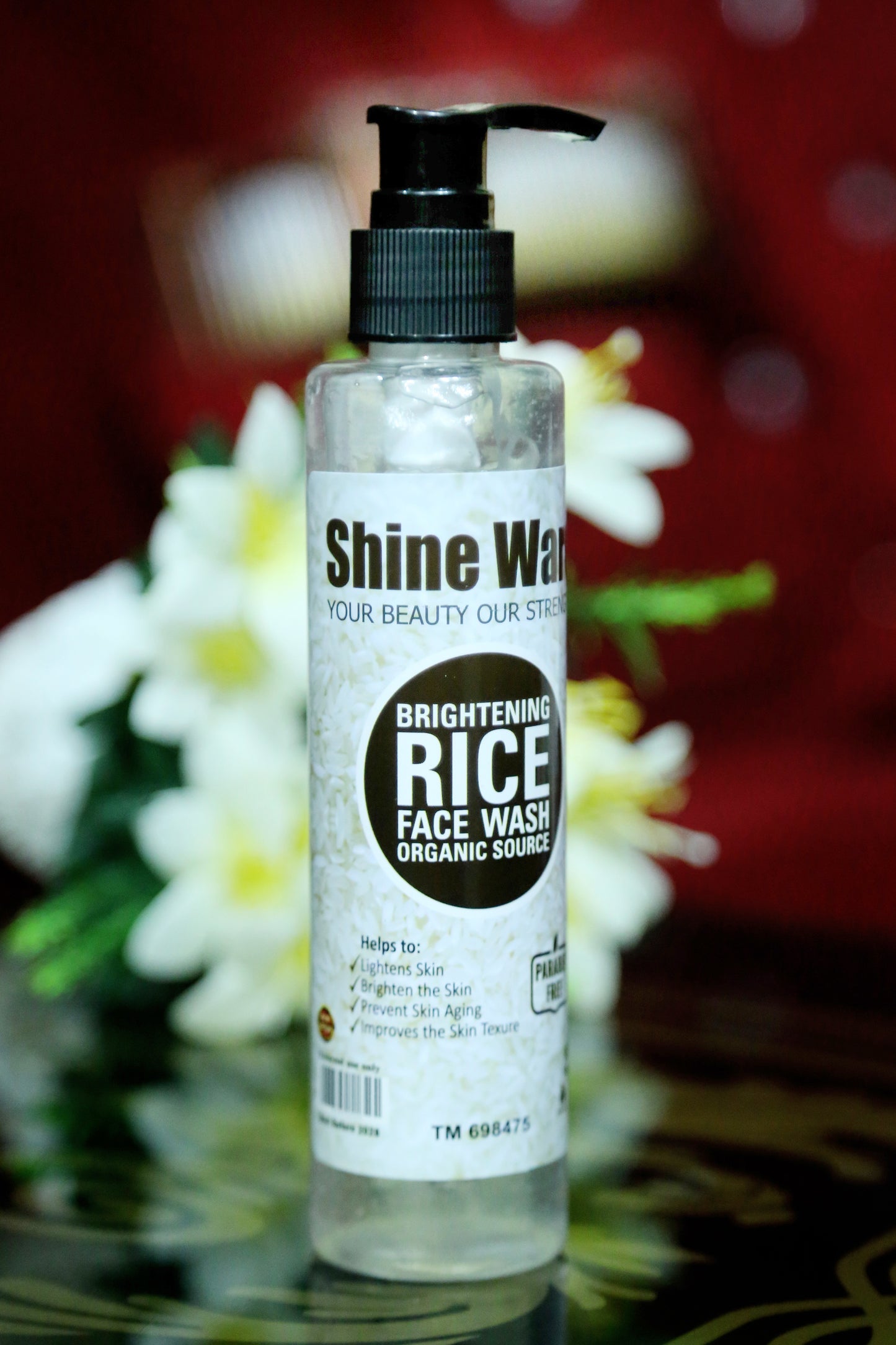 Brightening Rice  Facewash