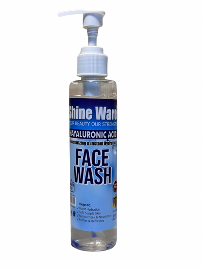 Hayaluronic Acid Facewash