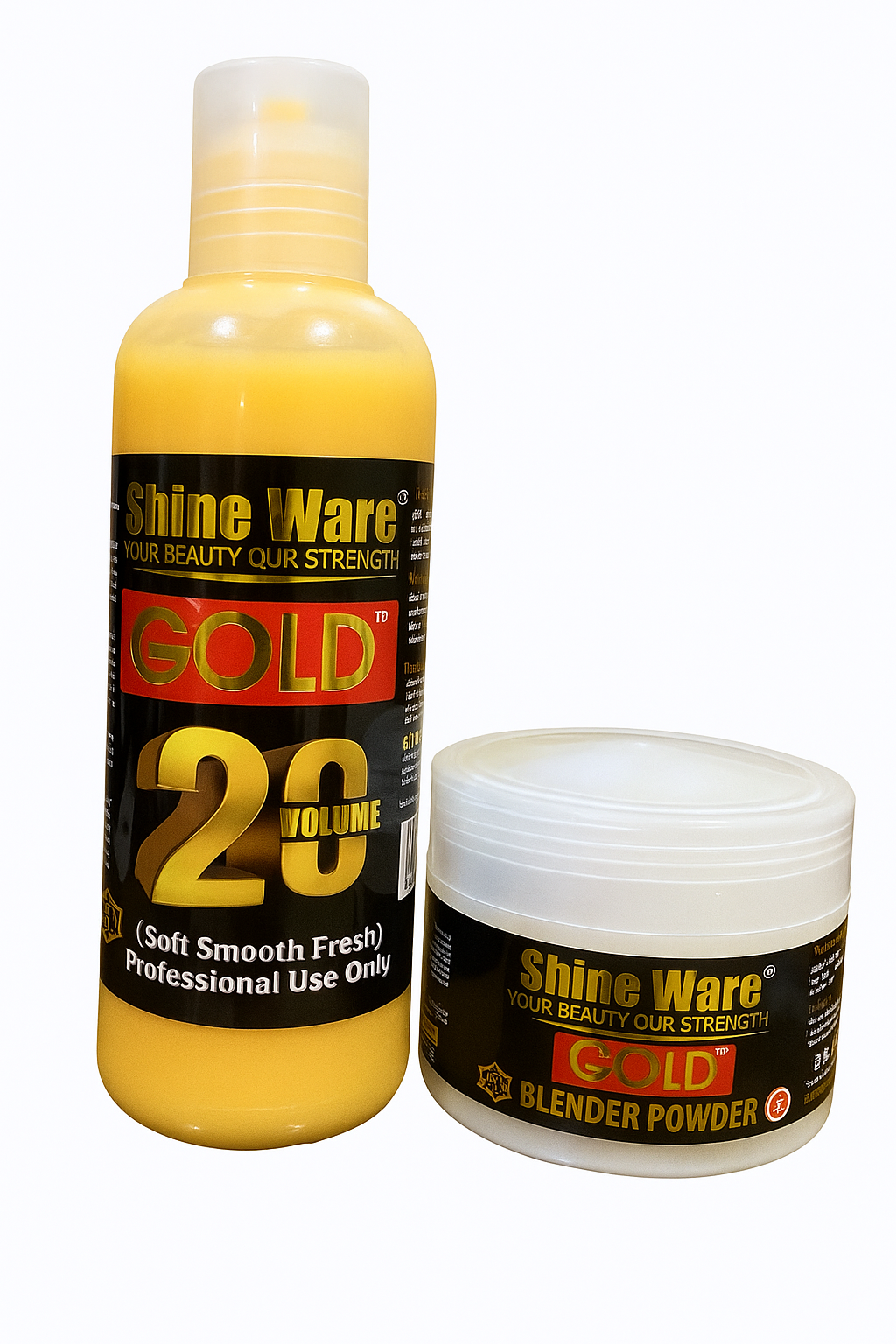 Gold Skin Polish