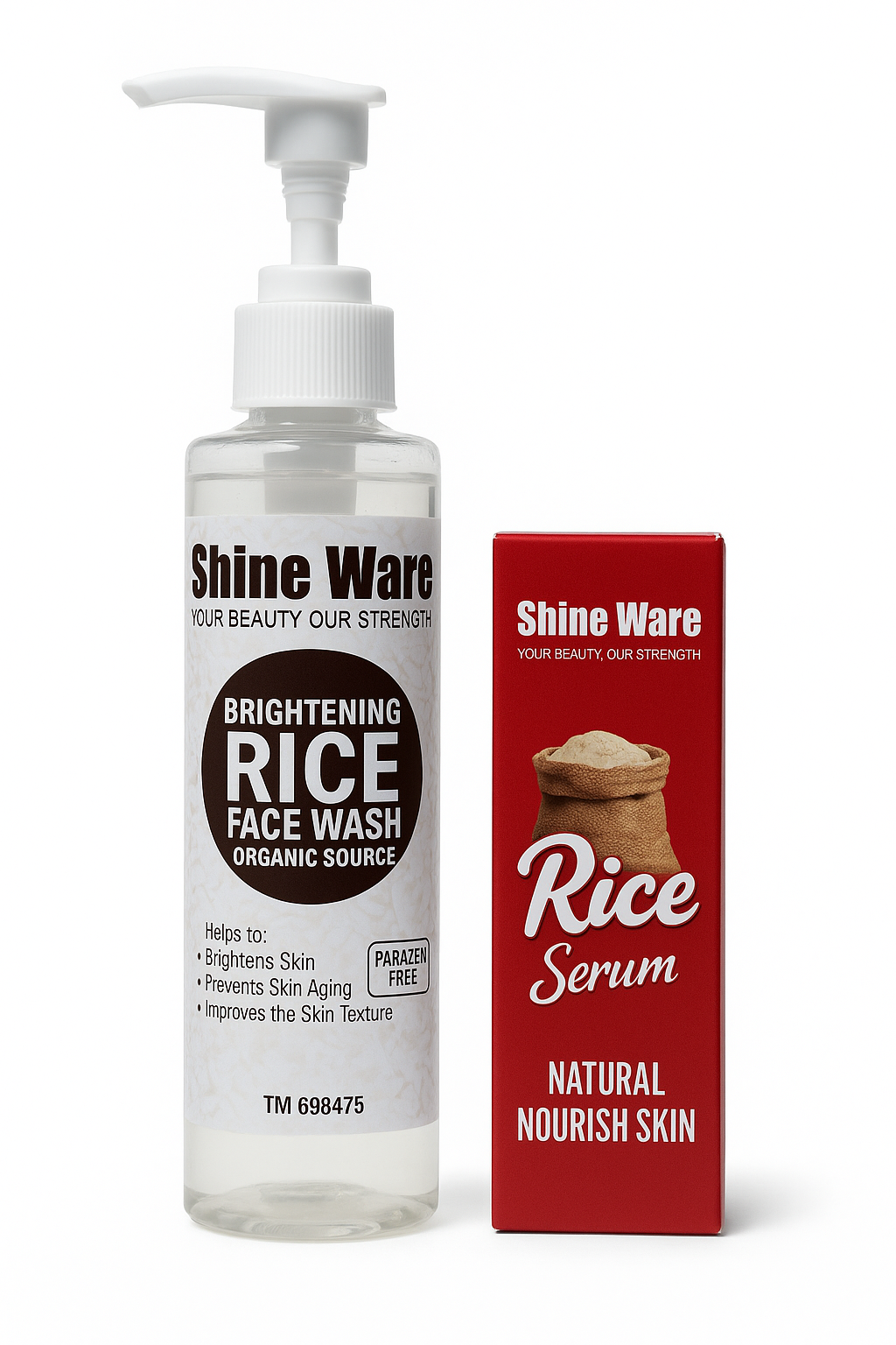 Brightening Rice  Facewash