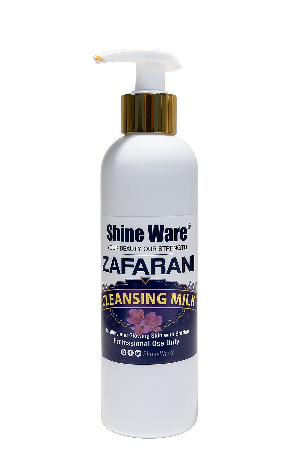 Zafrani Cleansing Milk
